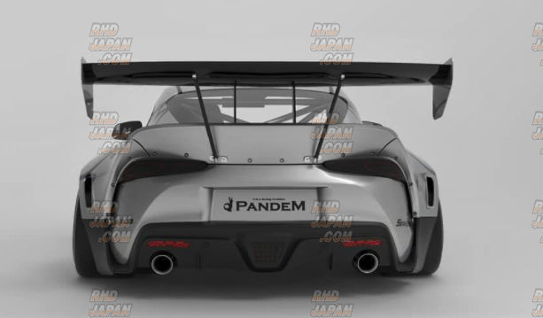 T.R.A.-Kyoto Pandem Full Aero Wide Body Kit Ver 1- GR Supra DB22